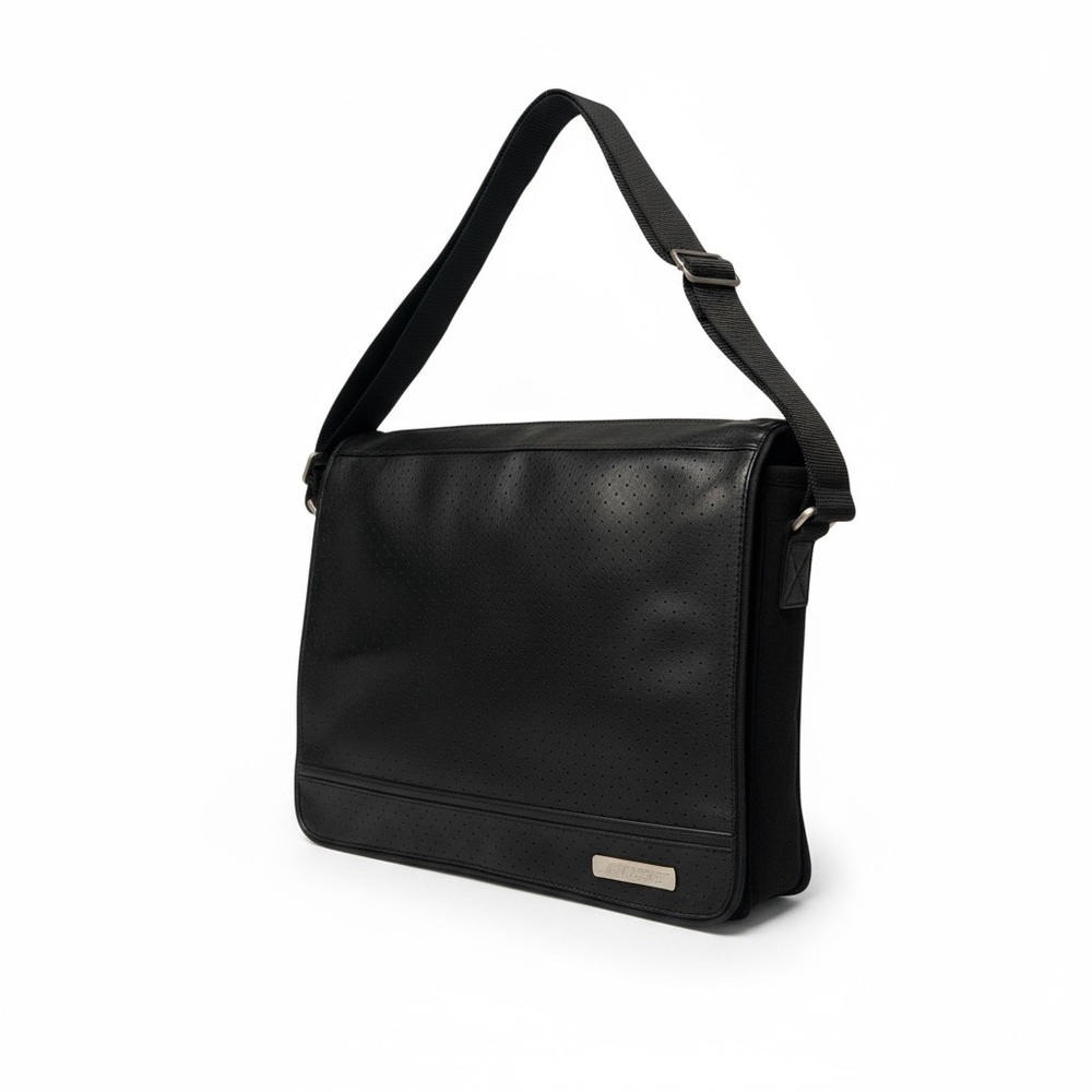 Bose Portable SoundDock Music System Travel Messenger Bag Tote Black 10" x 12"